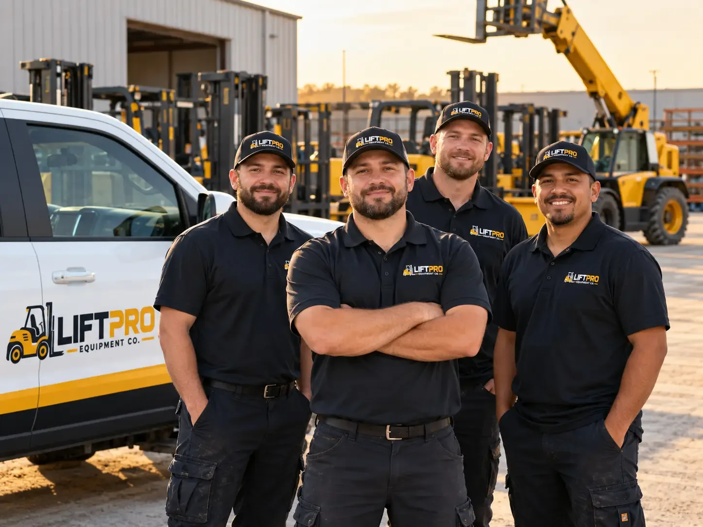 Forklift Rental company in Guilford, MO